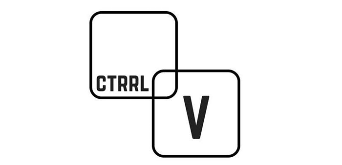 CtrrlV Logo