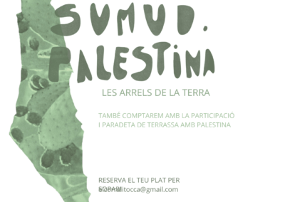 SABER SUMUD PALESTINA. Cultura comunitària al voltant de Palestina.