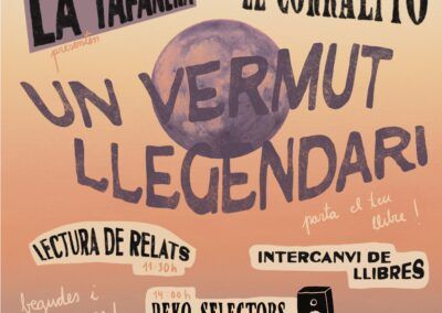 Un vermut llegendari. Corralito x La Tafanera