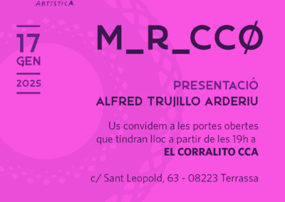 Expo. M_R_CCØ – Alfred Trujillo