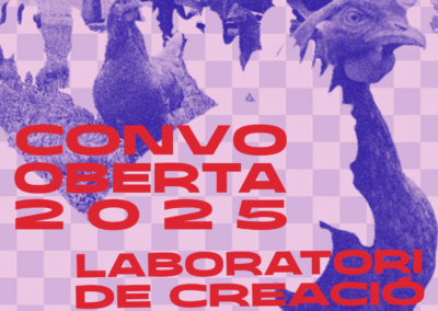 CONVO Laboratori de Creació 2025