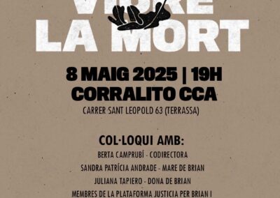 VIURE LA MORT. Projecció del documental.