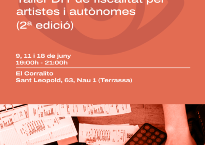 Creativa al dia. Pack fiscal per la teva pau mental – Formació gratuïta