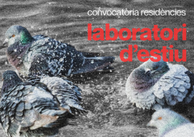 Convocatòria estiu 2025 Laboratori de creació