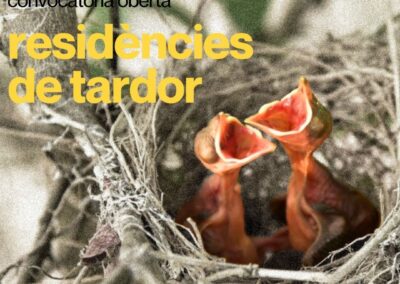 Convocatòria tardor-hivern 2025 – Laboratori de creació