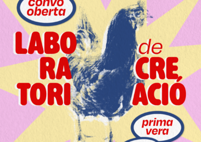 AMPLIACIÓ Convocatòria Laboratori de Creació 2026